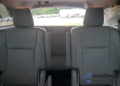 2015 Toyota Highlander Limited from USA, damaged, VIN 5TDDKRFH0FS185279